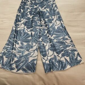 Lafayette 148 New York Blue Sequined Pants